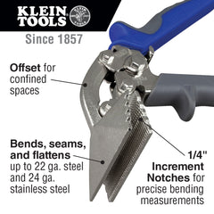 Klein Tools - OFFSET SEAMER | A-86524