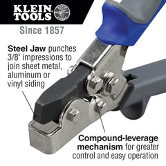 Klein Tools - SNAP LOCK PUNCH | A-86528