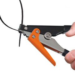 Klein Tools - NYLON CABLE TIE TOOL MANUAL CUTOFF | A-86570