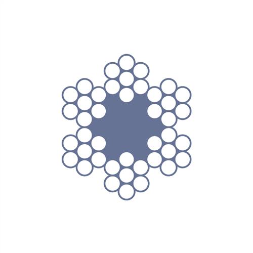 Austlift - W'Rope 6x7 FC G1570 3.5mm/1000m | 867035