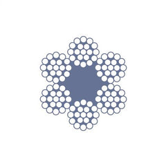 Austlift - W'Rope 6x19 FC G1570 9mm/500m | 869095