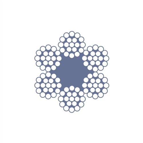 Austlift - W'Rope 6x19 S+FC B1770 16mm/500m | 869165