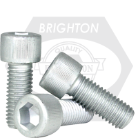 Brighton Best -  M2.5-0.45x28 MM - METRIC CL 12.9 SOCKET HEAD CAP SCREW ISO 4762 / DIN 912 ZINC-BAKE CR+3 | 876544
