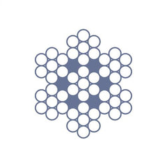 Austlift - W'Rope 7x7 WSC G1570 10mm/1000m | 877100