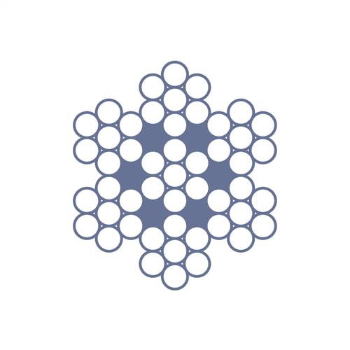 Austlift - W'Rope 7x7 WSC G2070 1.2mm/1000m | 878012