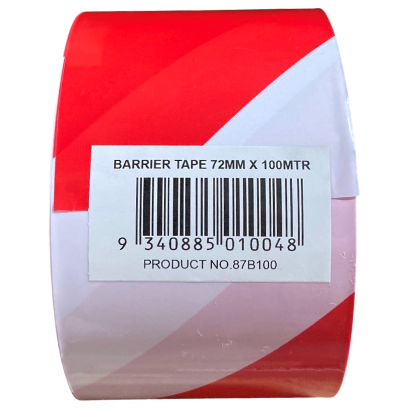 GSA - Barrier Tape 72mm x 100m | 87B100