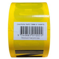 GSA - Caution Tape 72mm x 100m | 87C100