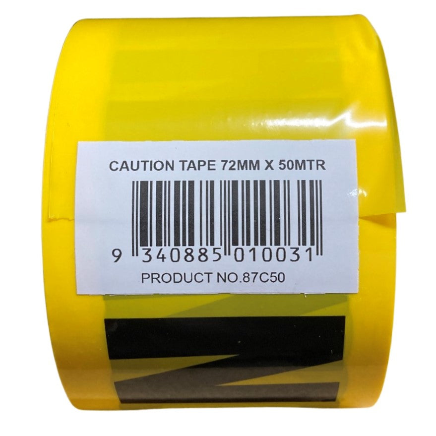 GSA - Caution Tape 72mm x 50m | 87C50