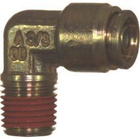 IFS - 3/16x1/8 Air Brake Push-in Fixed Male Elbow | 88-005-0302