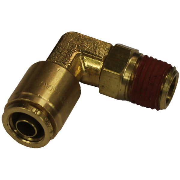 IFS - 3/8x1/2 Air Brake Push-in Swivel Male Elbow | 88-005S-0608