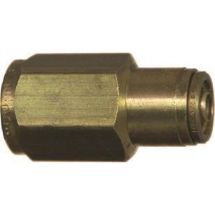 IFS - 1/4x1/4 Air Brake Push-In Female Connector | 88-010-0404