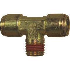 IFS - 3/8x1/8 Air Brake Push-In Male Branch Tee | 88-012-0602