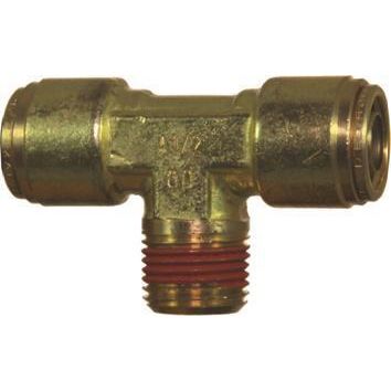 IFS - 1/2x3/8 Air Brake Push-In Male Branch Tee | 88-012-0806