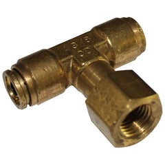 IFS - 3/8x1/4 Air Brake Push-In Swivel Female Branch Tee | 88-012FS-0604