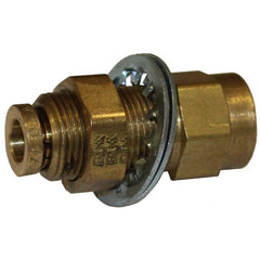 IFS - 3/8x3/8 Air Brake Push-In Female B/head Connector | 88-031F-0606