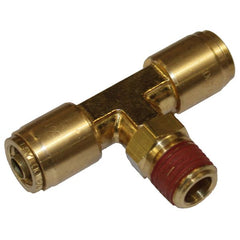 IFS - 6mmxm12 Air Brake Push-in Swivel Male Branch Tee | 88-M012S-06M12