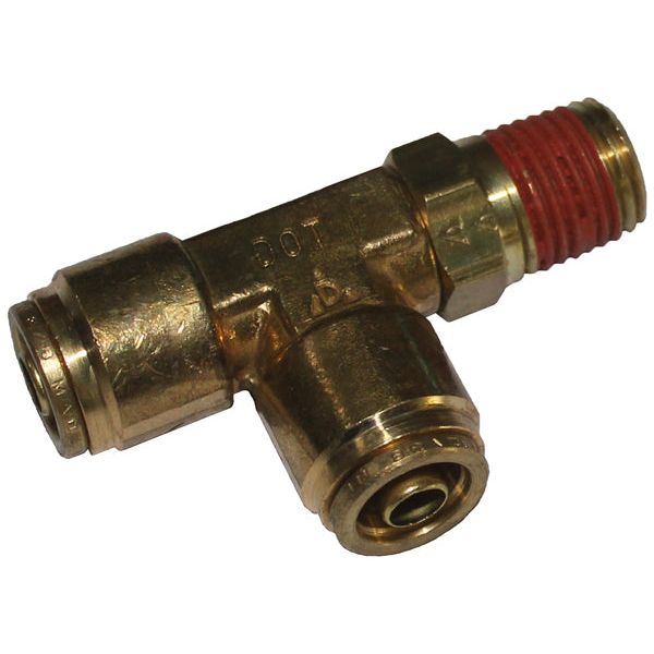 IFS - 12mmxM22 Air Brake Push-In Swivel Male Run Tee | 88-M013S-12M22
