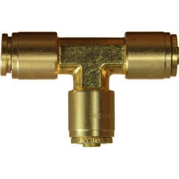 IFS - 12mm Air Brake Push-In Union Tee | 88-M014-12