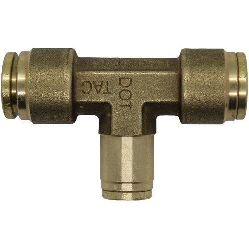 IFS - 12mmx8mm Air Brake Push-In Reducing Union Tee | 88-M014R-1208
