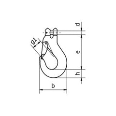 Beaver - Hook Eye Grab 6mm | 885306