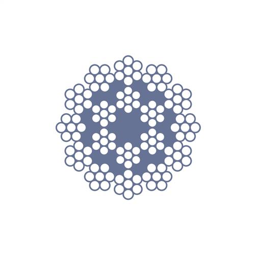 Austlift - W'Rope 18x7+FC G2070 Galvanised 10mm/2000m | 886102