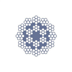 Austlift - W'Rope 18x7+FC B2070 Black 11mm/500m | 887115SC