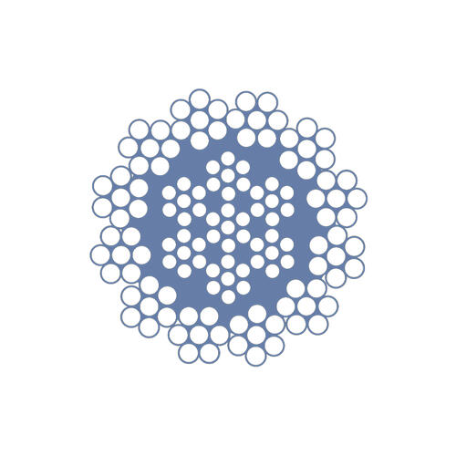 Austlift - W'Rope 19x7 WSC B2070 A2 Lube 8mm 500m/Reel | 897085