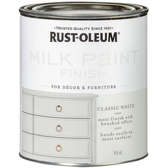 Rust-Oleum  - Milk Paint Classic White - Quart 946ml | 346266