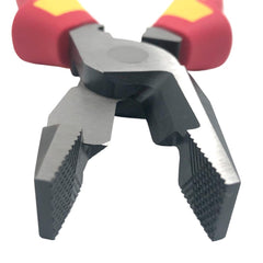 Wiha - 220 mm Cross Cut Pliers, Industrial Electricians, VDE 1000V Insulated | WH-44377