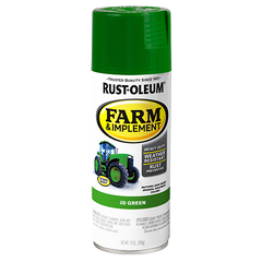 Rust-Oleum  - Farm & Implement John Deere Green - Spray 340g | 280124