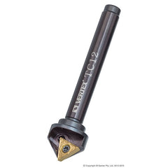Vertex - 3-25mm End Mill 45° Chamfer | TC12