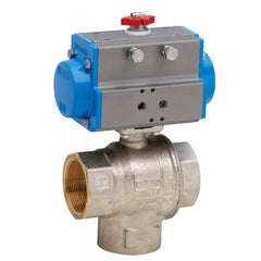 IFS Way T Port Bottom Entry Ball Valve