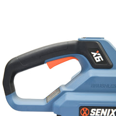 Senix - X6 60V Brushless 40cm (16") Rear Handle Chainsaw Kit | CSX6-M-EU
