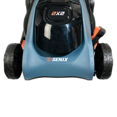 Senix - 2X2 36V 38cm (15") Lawn Mower Kit | LPPX2-M4-EU