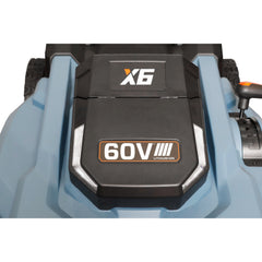 Senix - X6 60V Brushless 53cm (21") Self-Propelled Lawn Mower Kit | LPSX6-H-EU