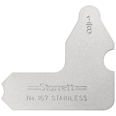 Starrett - Radius Gauge 1/8in | 167-1/8