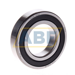 FAG Bearing - 6006-2RS Single Row Deep Groove Ball Bearing 30mm ID x 55mm OD x 13mm W | 6006-2RS_FAG