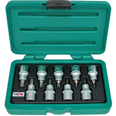 Trax - 8pc Tamper-Proof Torx Star Bit Set | ARX-SB4009TRB