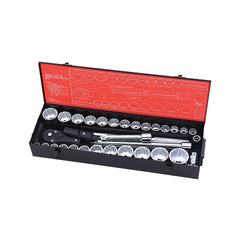 SP Tools - 3/4" Drive Socket Set 12 Point 32 Piece Metric/SAE | SP20400