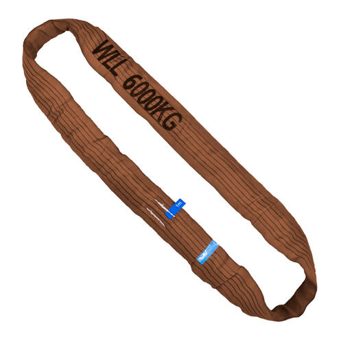Austlift - Round Sling 6T Brown 5.5M | 900655