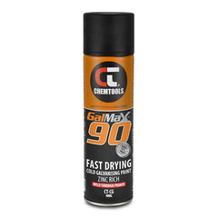 Chemtools Zinc On - Grey Zinc, Anti-Corrosive, 400g Aerosol | ZO-CG-400