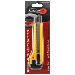 Sterling Yellow Auto-Lock Cutter With Metal Insert
