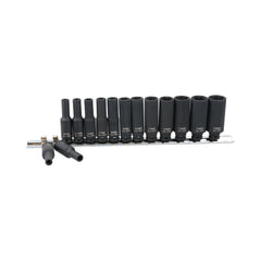 Action 6mm 3/8" Drive 6-point Metric Standard Magnetic Impact Socket