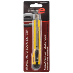 Sterling Yellow Plastic Auto-Lock Cutter 9Mm