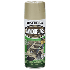 Rust-Oleum  - Camouflage Dead-Flat Sand - Spray 340g | 263653