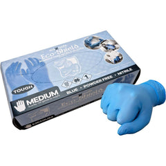 Maxisafe - Eco-Shield Blue Nitrile Unpowdered - 100 per box - Large | GNE220-L