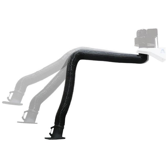 Weldclass - Fume Extractor ALLCLEAR FA25 Wall-Mount Arm Only 4m | 91005004