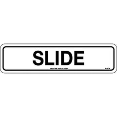 Uniform Safety Signs - 300x100mm - Self Adhesive - Slide | 912OMA