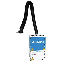 Weldclass - Fume Extractor Mobile ALLCLEAR MA300 AUTO 1ph/230V Single 3m Arm Auto-Clean | 91300AMA1