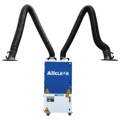 Weldclass - Fume Extractor Mobile ALLCLEAR MA350 AUTO 3ph/415V Twin 3m Arms Auto-Clean | 91350AMA3